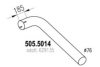 DAF 629135 Exhaust Pipe